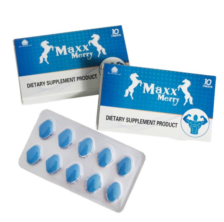 Maxx Merry (1 box 10 capsules)