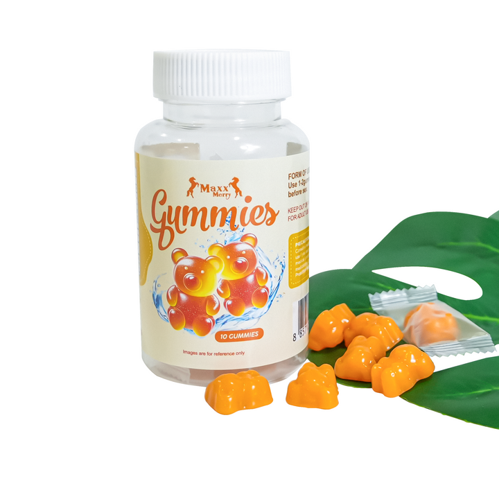 Sex Gummies for Men Orange Flavour