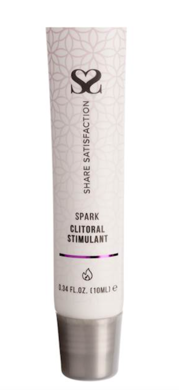 Share Satisfaction Spark Clitoral Stimulant - 10 ML