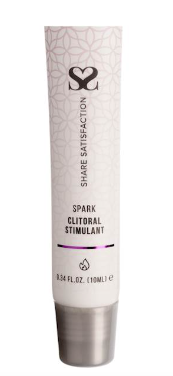 Share Satisfaction Spark Clitoral Stimulant - 10 ML - Playmate Adult Store