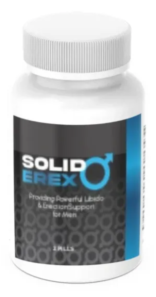 Solid Erex Men’s Vitality Support – Natural Performance Formula