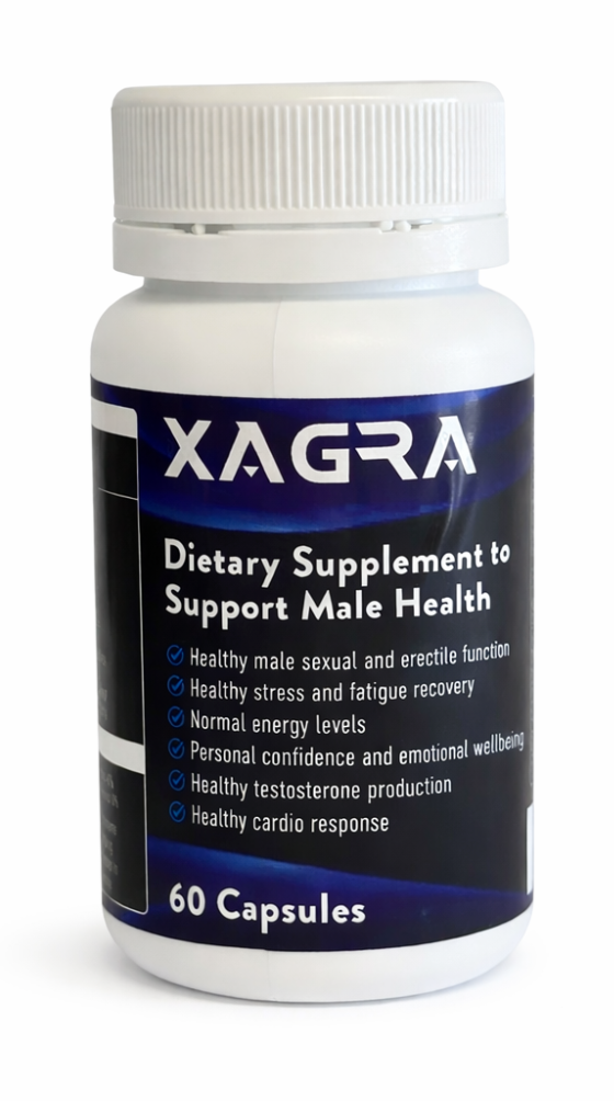 Xagra Men’s Vitality Capsules