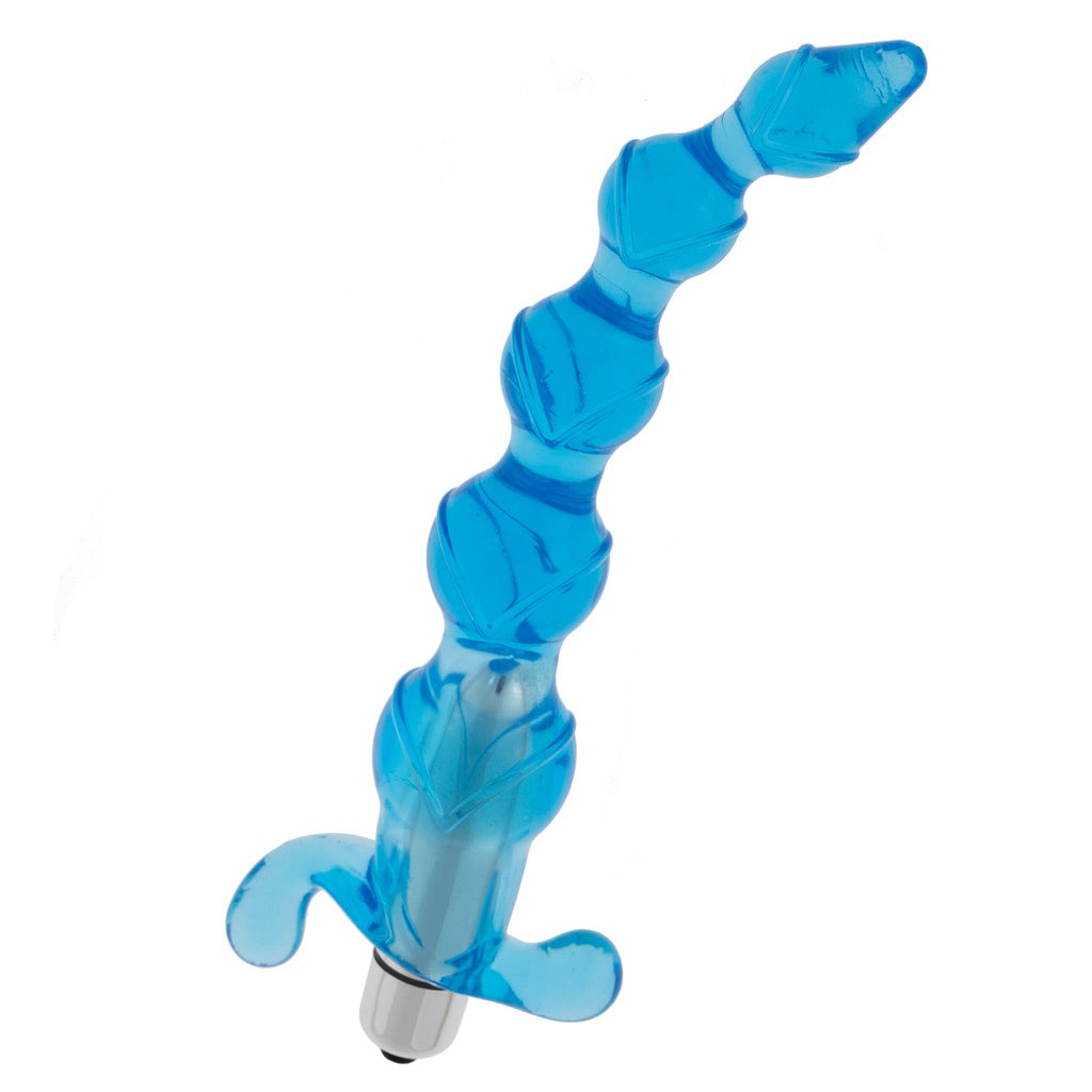 Vibrating Beaded Plug