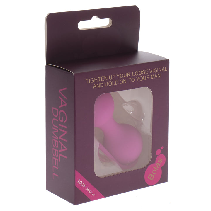 Bolas Pink Lady Dumbbell Box