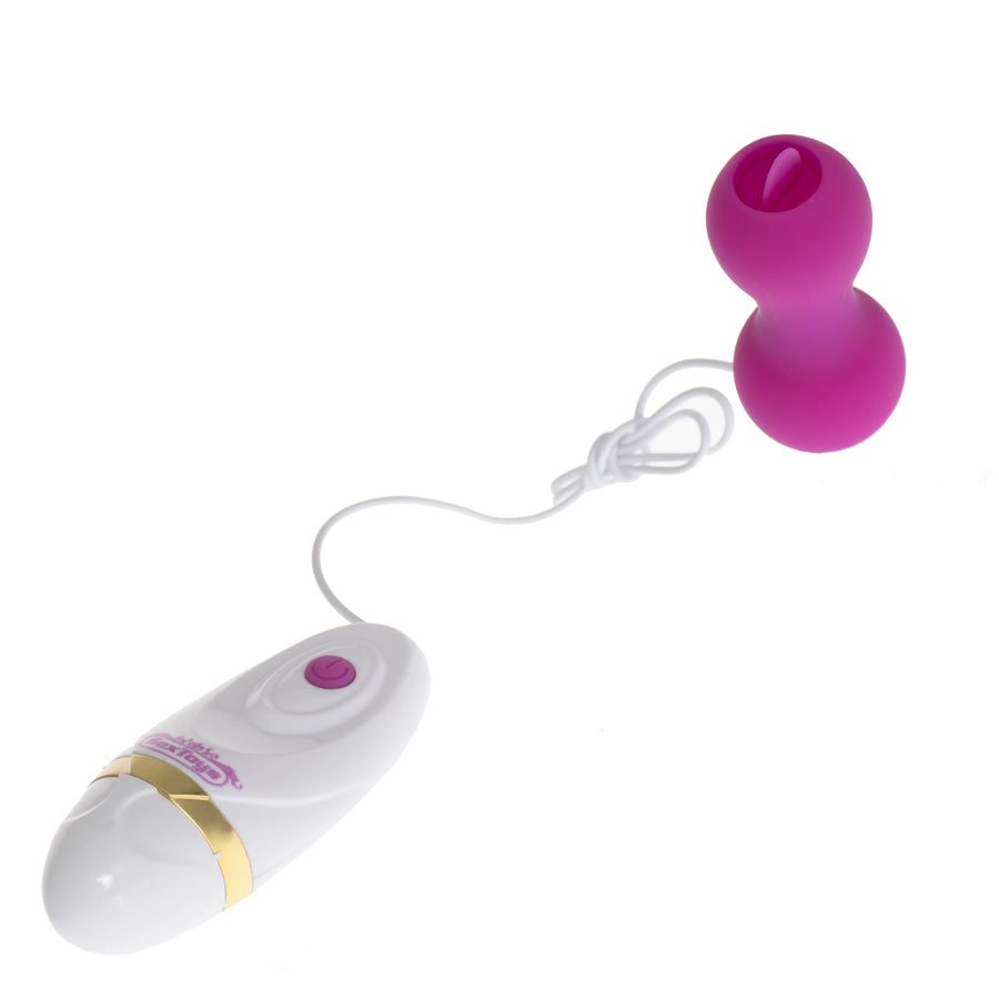 Front of Comfort Vibe 12 Function Remote Vibration Egg
