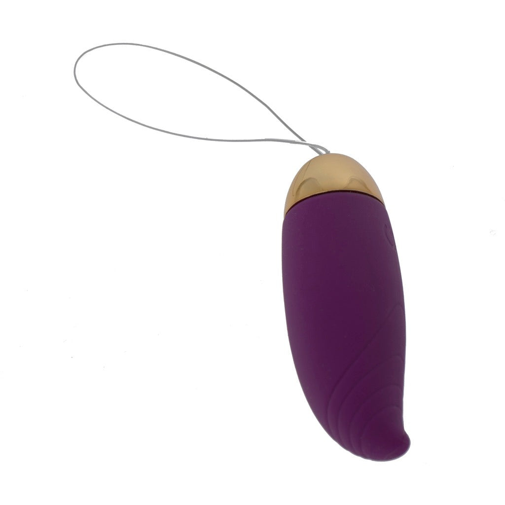 Remote control clitoral vibrator