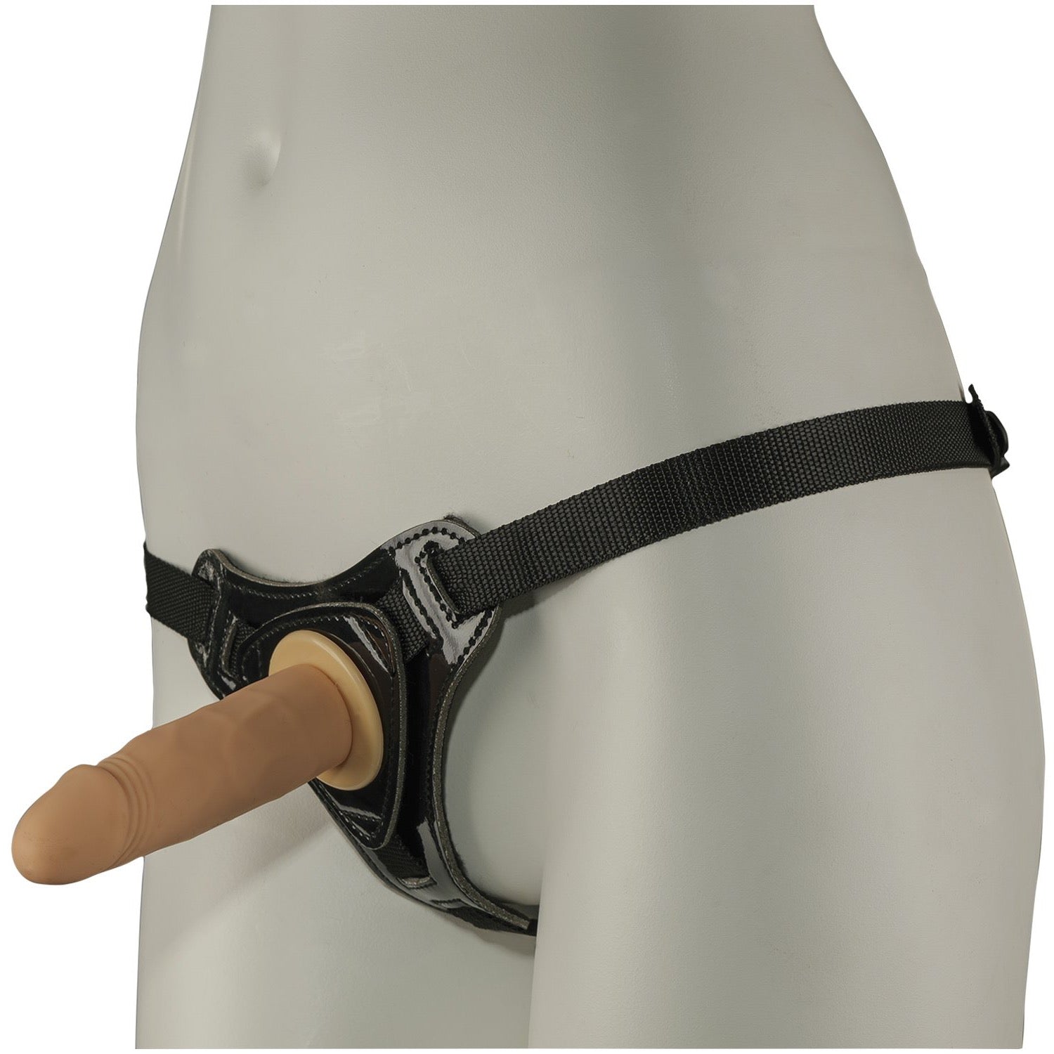 Strap On Pleasures Dildo & Belt - Playmate Adult Store