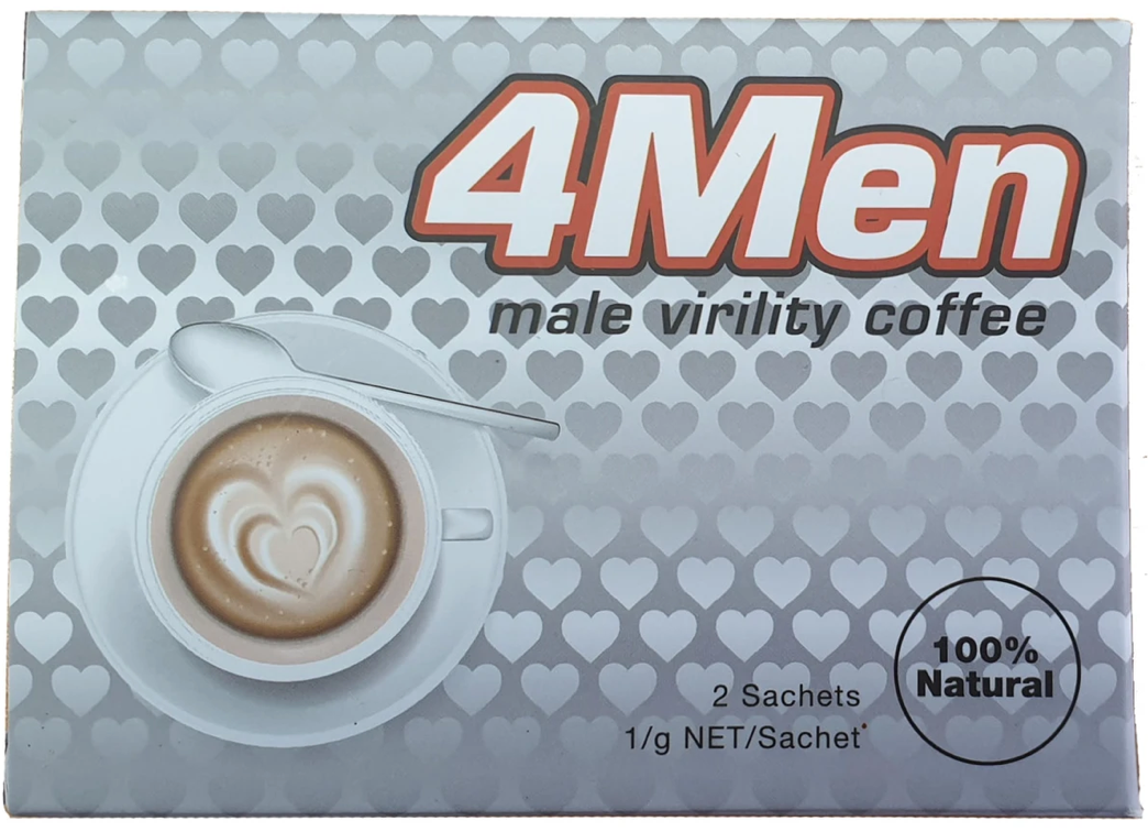 Sex Coffee 4 Men (2-Pack) | Playmate Adult Store