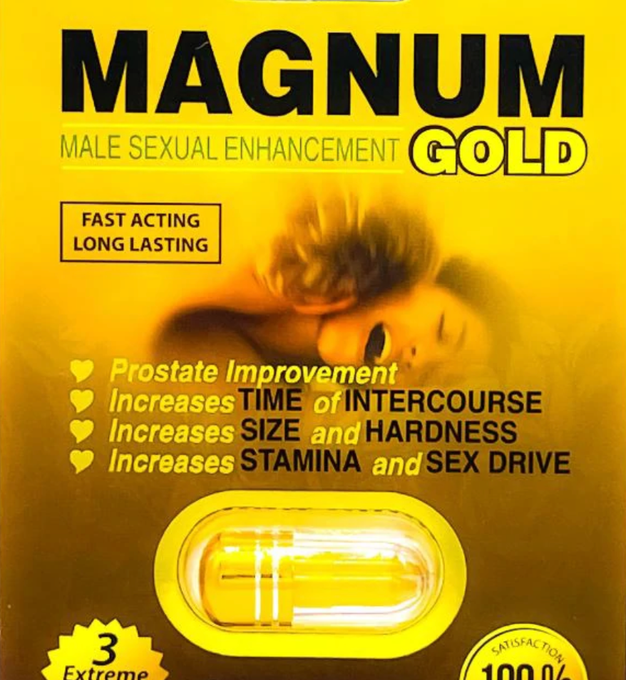 Magnum Gold Male Sexual Enhancement