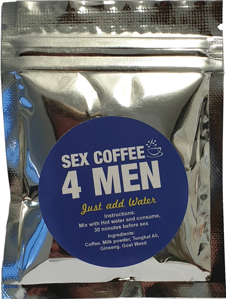 Sex Coffee For Men