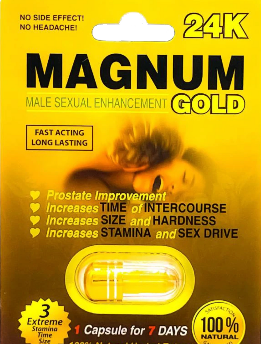 Magnum Gold male Sexual Enhancement