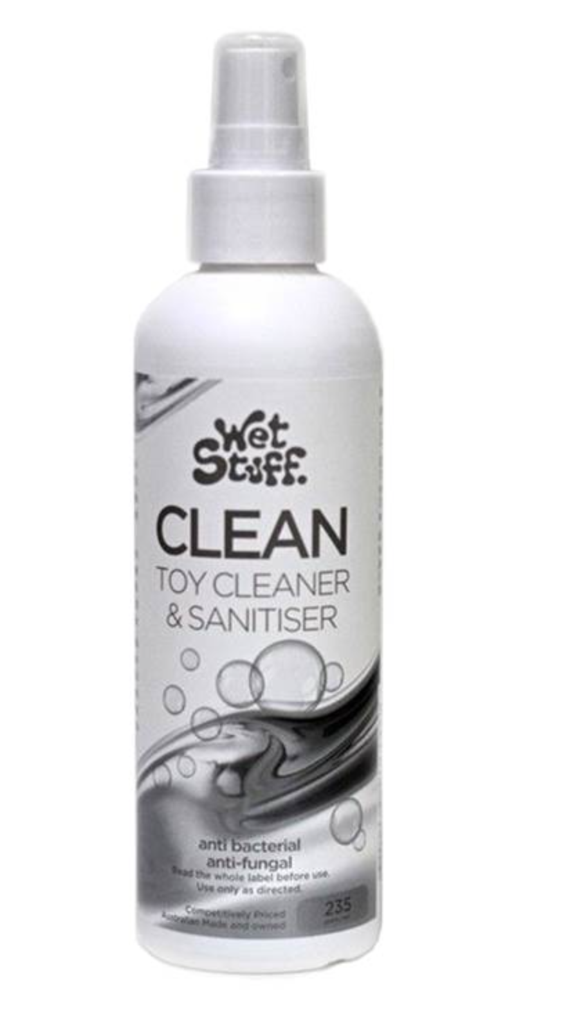 Wet Stuff Toy Cleaner & Sanitiser