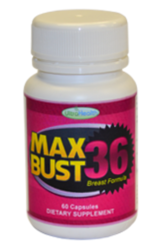 Max Bust 36 - Breast Formula