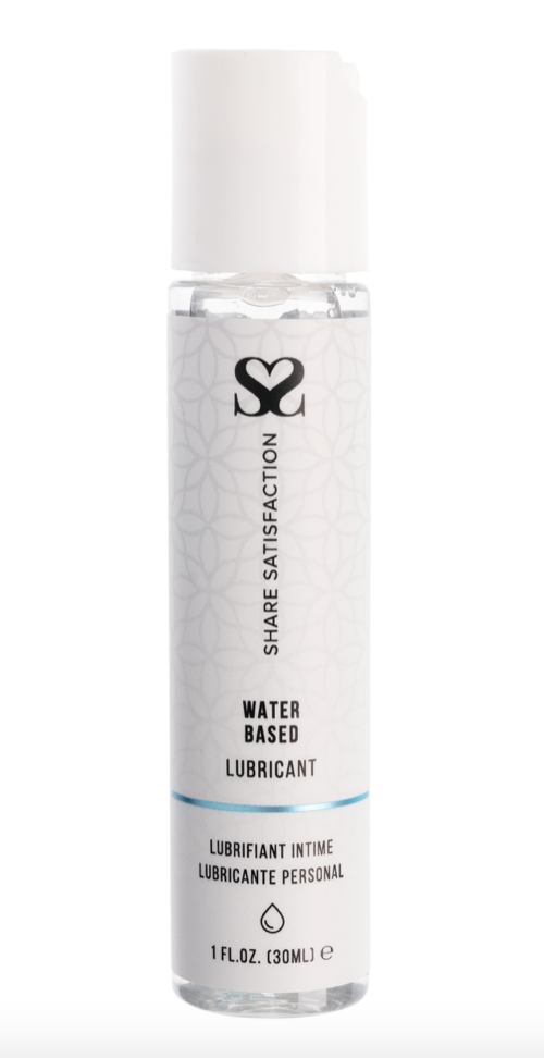 Shear Satisfaction Water Based Lubricant