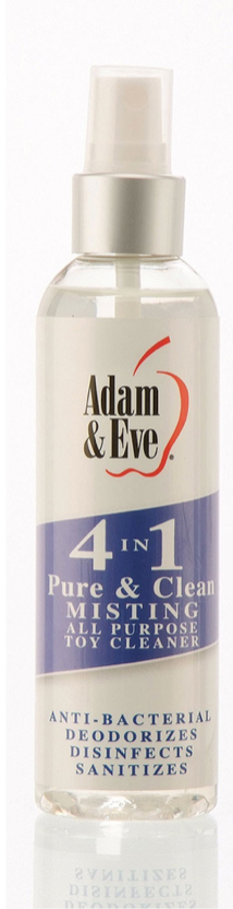 Adam and Eve 4 in 1 toy cleaner