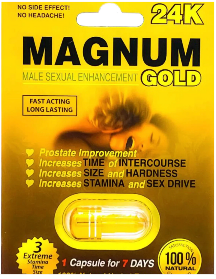 Magnum Gold Male sex enhancement