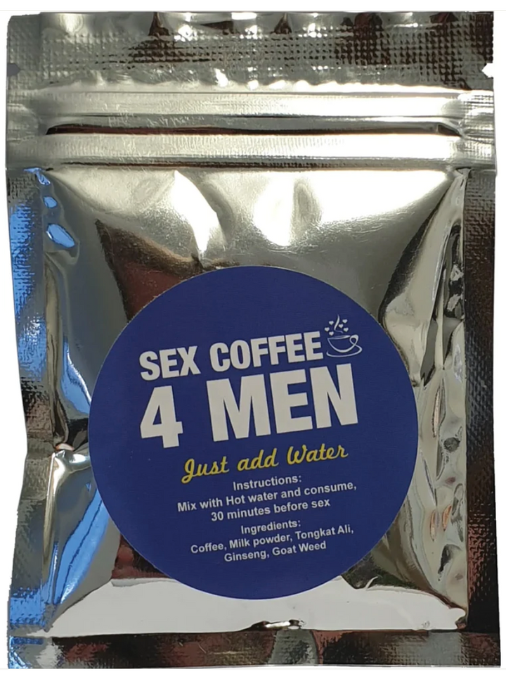 sex coffee for men