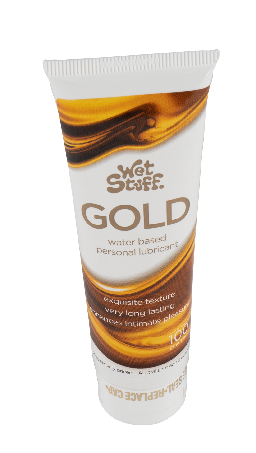 Wet Stuff Gold water based lubricant